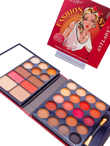 Paleta Fashion Style Anylady FSS01